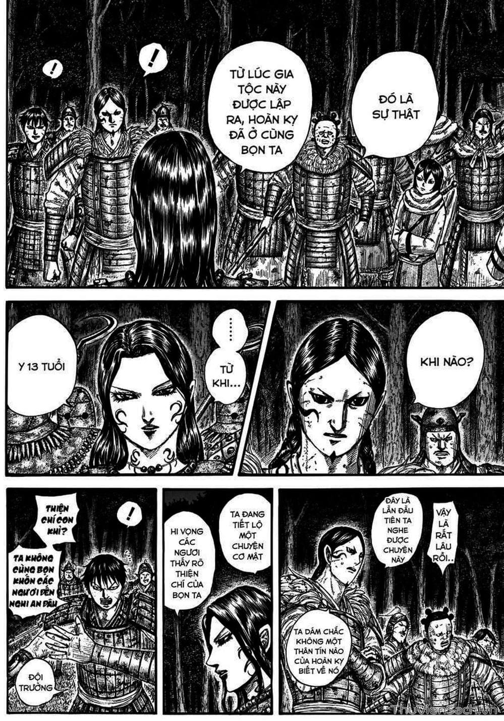 Truyện Tranh Kingdom - Vương Giả Thiên Hạ trang 4