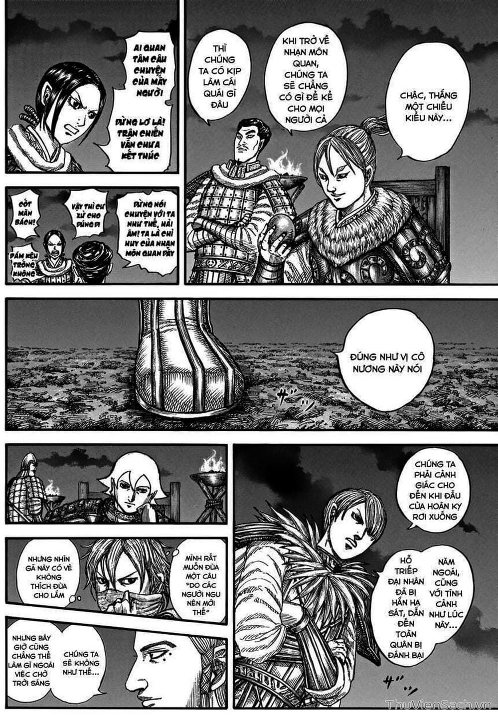 Truyện Tranh Kingdom - Vương Giả Thiên Hạ trang 4