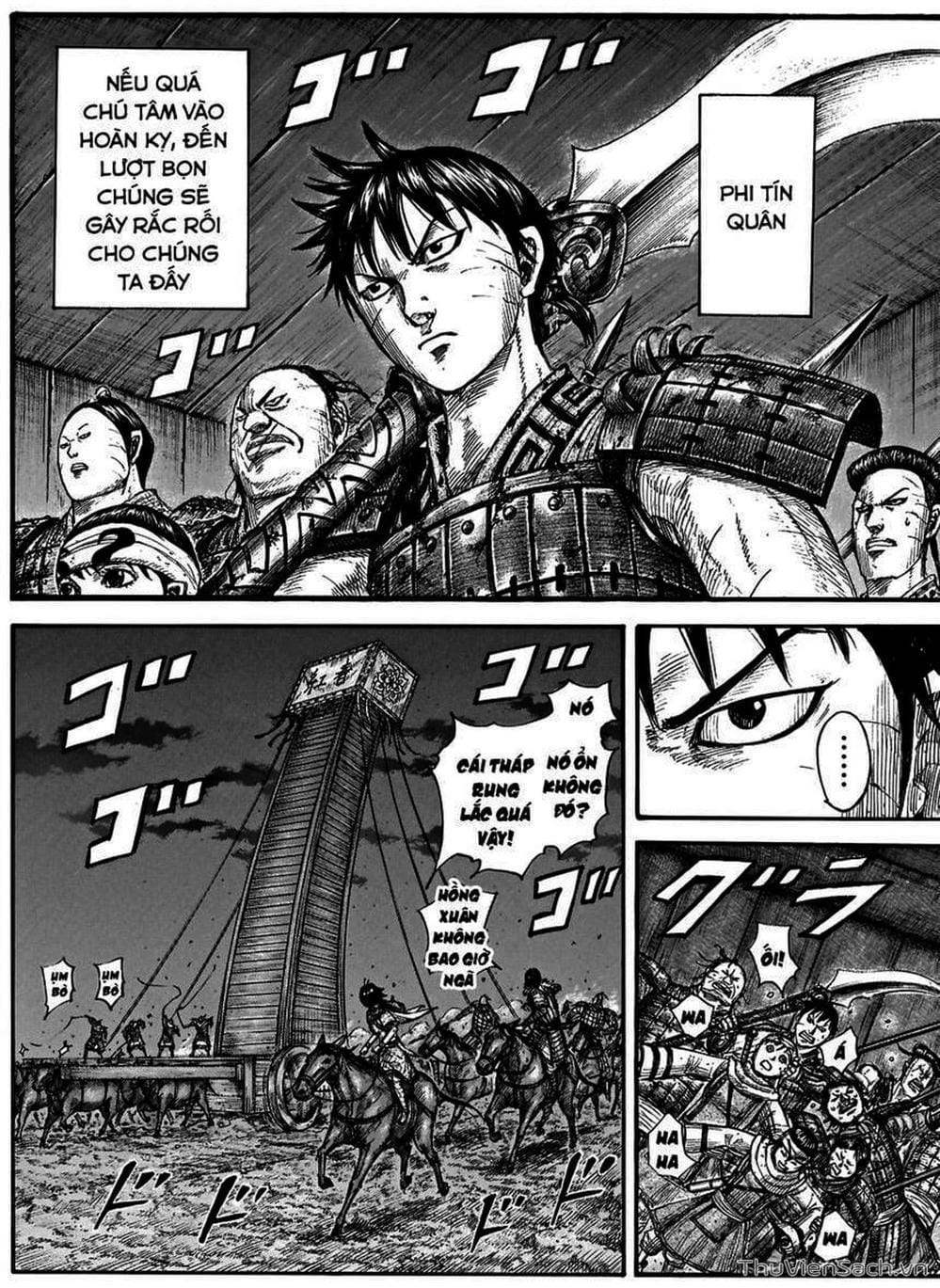 Truyện Tranh Kingdom - Vương Giả Thiên Hạ trang 4
