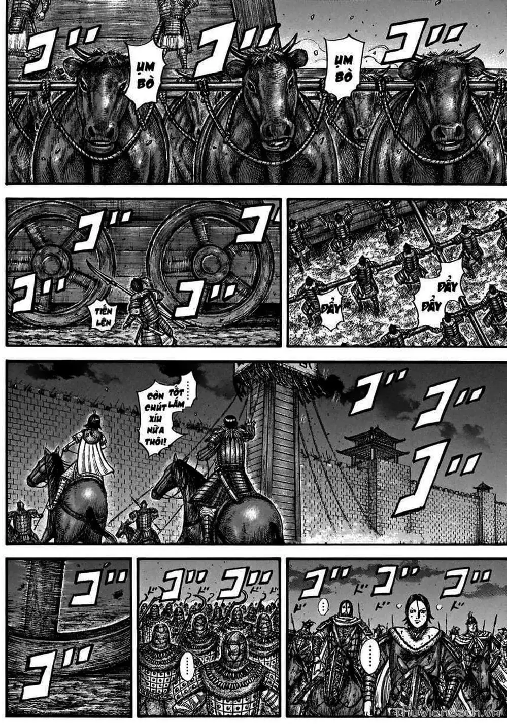 Truyện Tranh Kingdom - Vương Giả Thiên Hạ trang 4