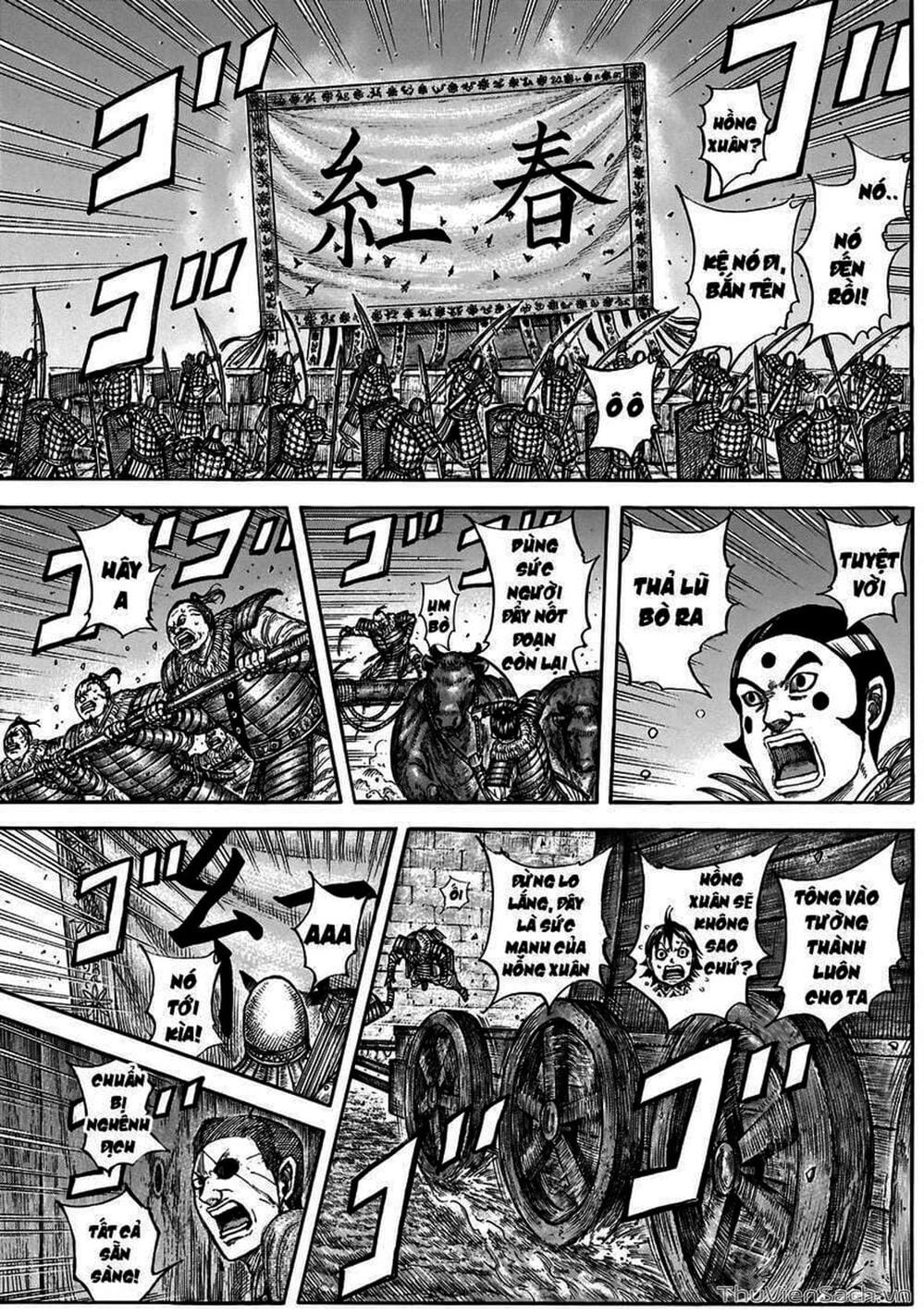 Truyện Tranh Kingdom - Vương Giả Thiên Hạ trang 4