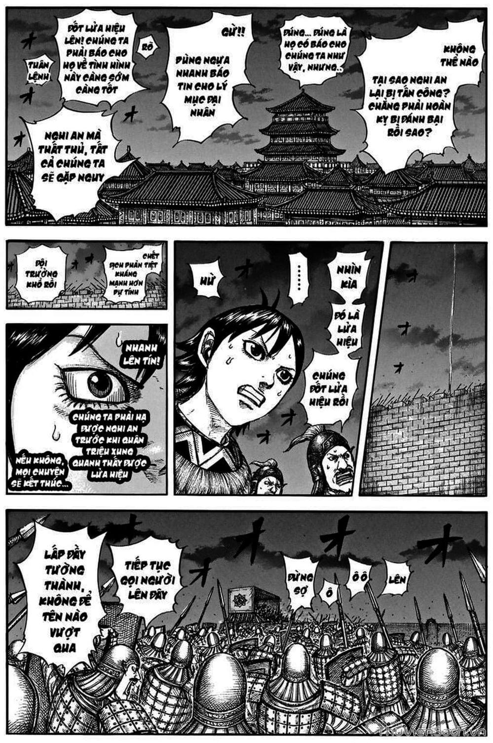 Truyện Tranh Kingdom - Vương Giả Thiên Hạ trang 4