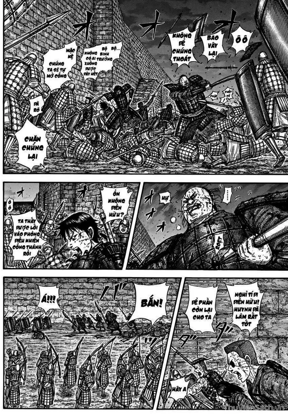 Truyện Tranh Kingdom - Vương Giả Thiên Hạ trang 4