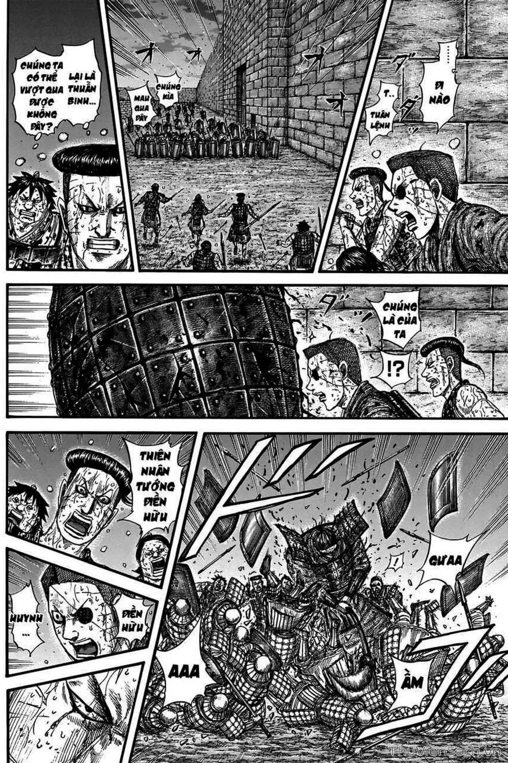 Truyện Tranh Kingdom - Vương Giả Thiên Hạ trang 4