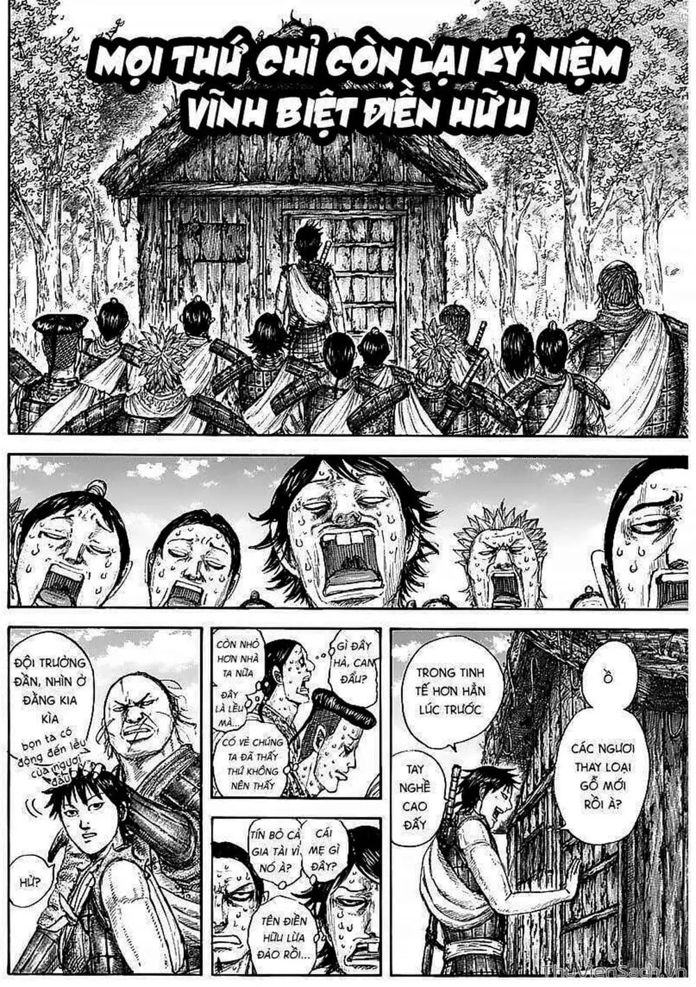 Truyện Tranh Kingdom - Vương Giả Thiên Hạ trang 4