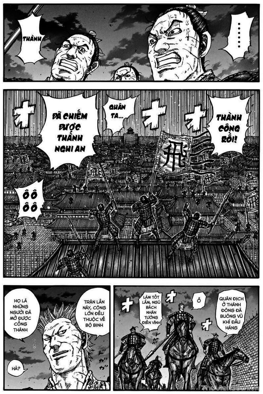 Truyện Tranh Kingdom - Vương Giả Thiên Hạ trang 4