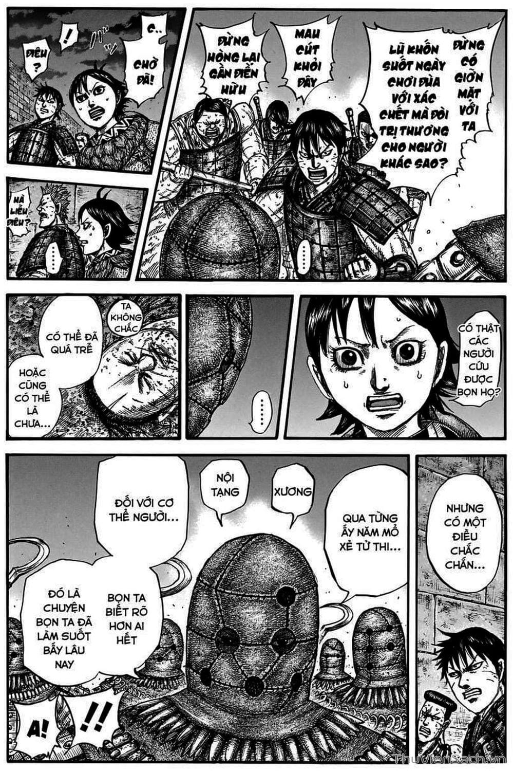 Truyện Tranh Kingdom - Vương Giả Thiên Hạ trang 4