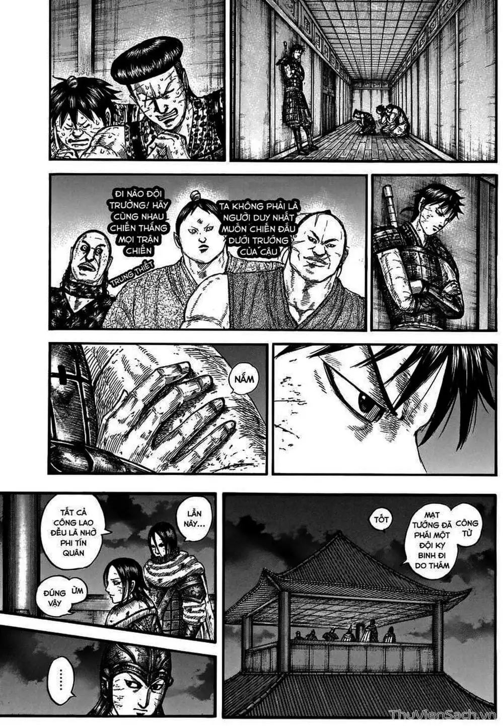 Truyện Tranh Kingdom - Vương Giả Thiên Hạ trang 4