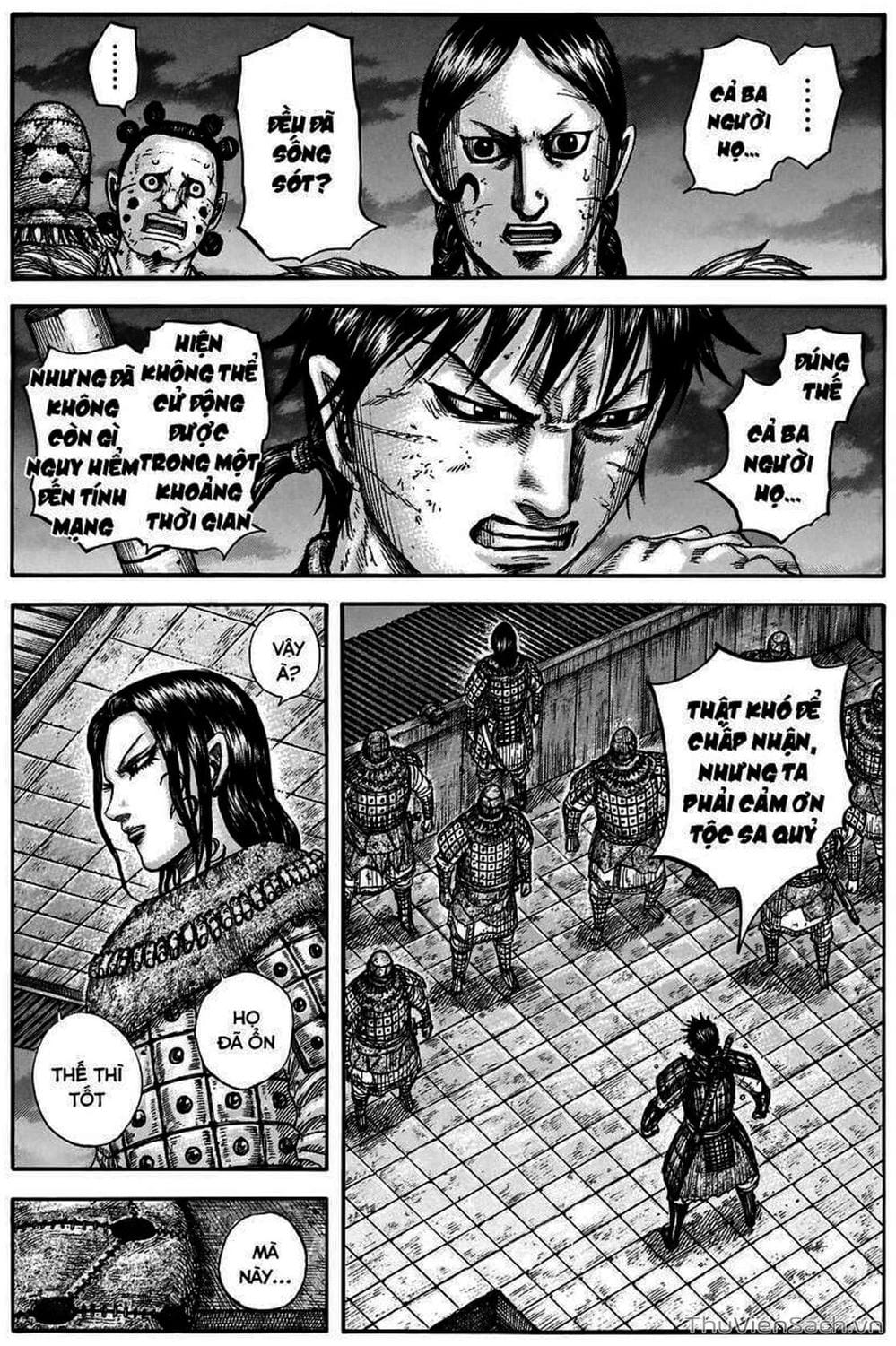 Truyện Tranh Kingdom - Vương Giả Thiên Hạ trang 4