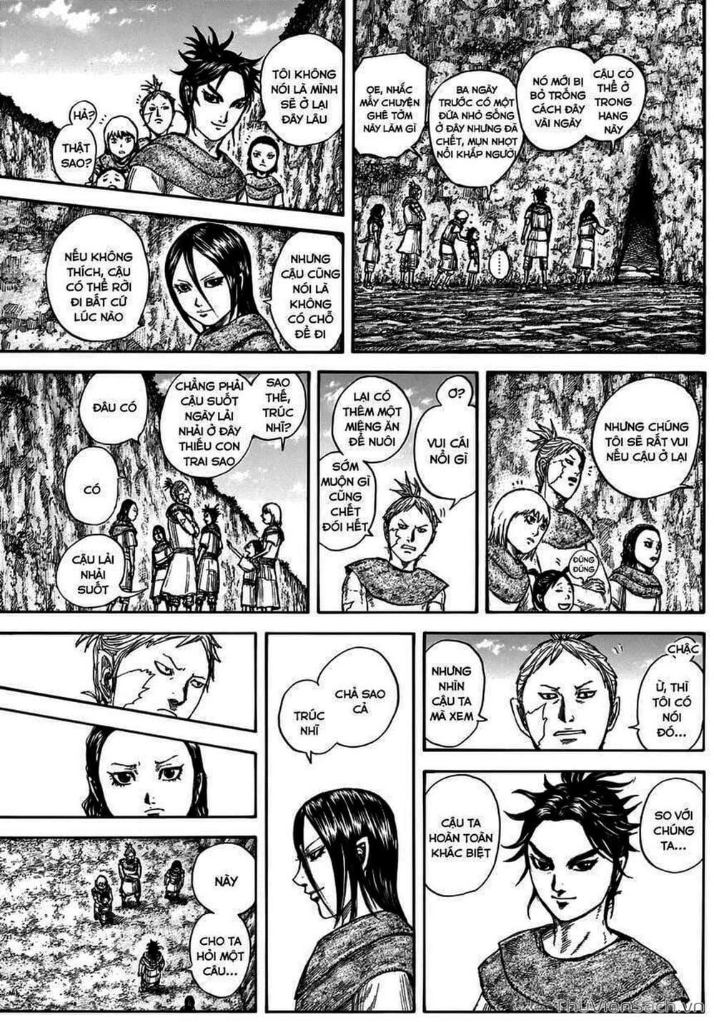 Truyện Tranh Kingdom - Vương Giả Thiên Hạ trang 4