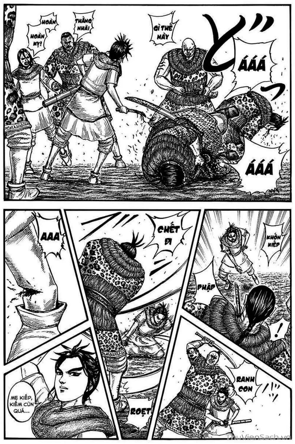 Truyện Tranh Kingdom - Vương Giả Thiên Hạ trang 4