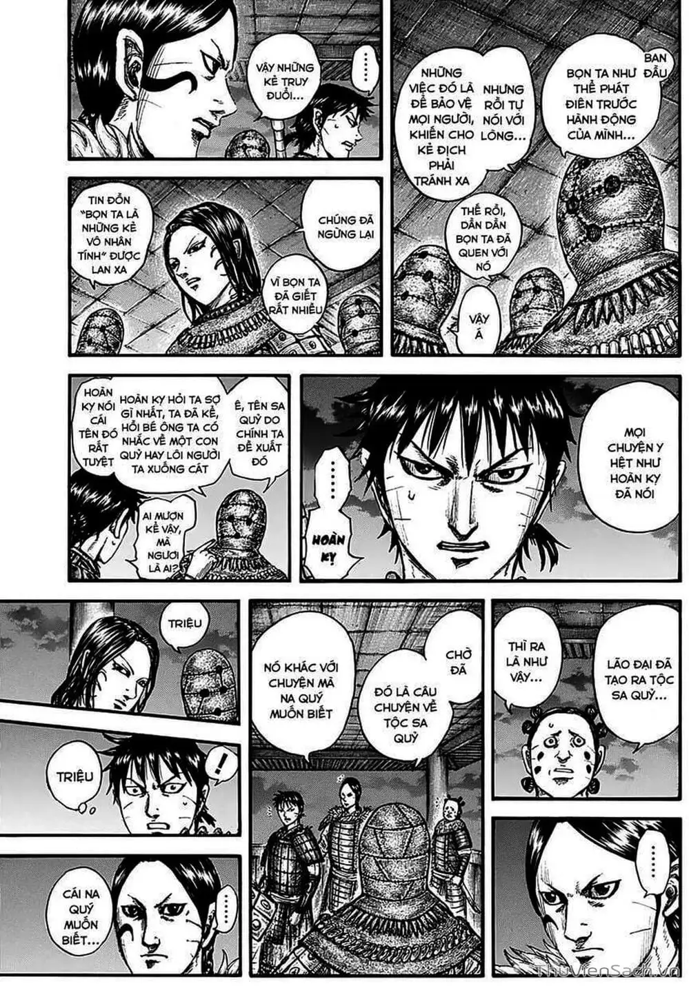 Truyện Tranh Kingdom - Vương Giả Thiên Hạ trang 4