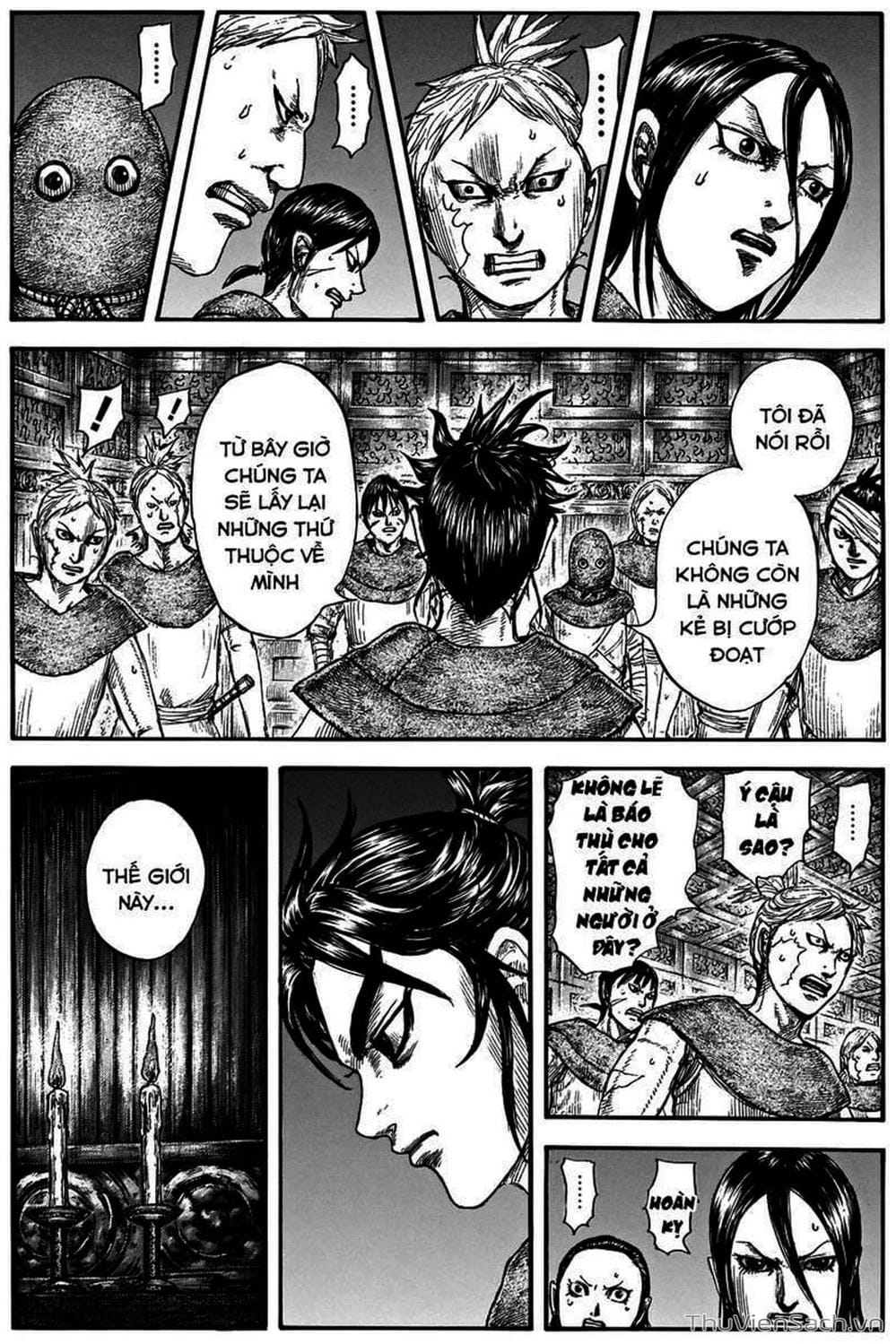 Truyện Tranh Kingdom - Vương Giả Thiên Hạ trang 4