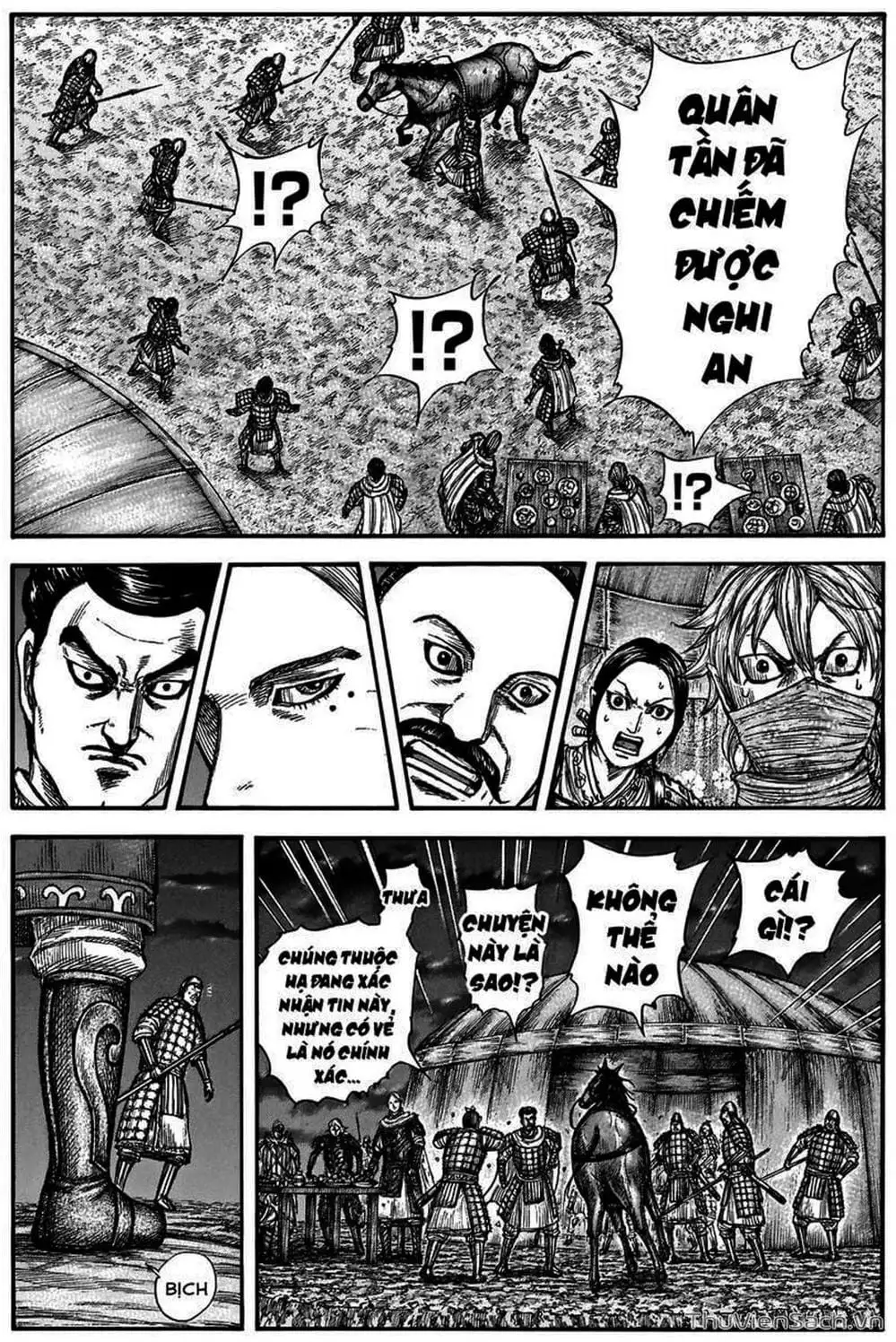 Truyện Tranh Kingdom - Vương Giả Thiên Hạ trang 4