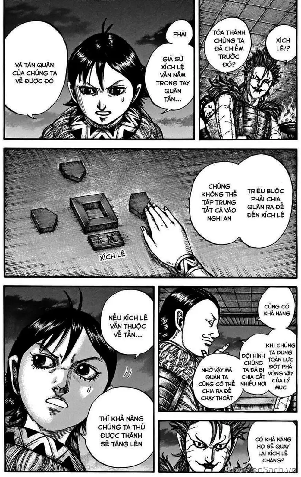 Truyện Tranh Kingdom - Vương Giả Thiên Hạ trang 4