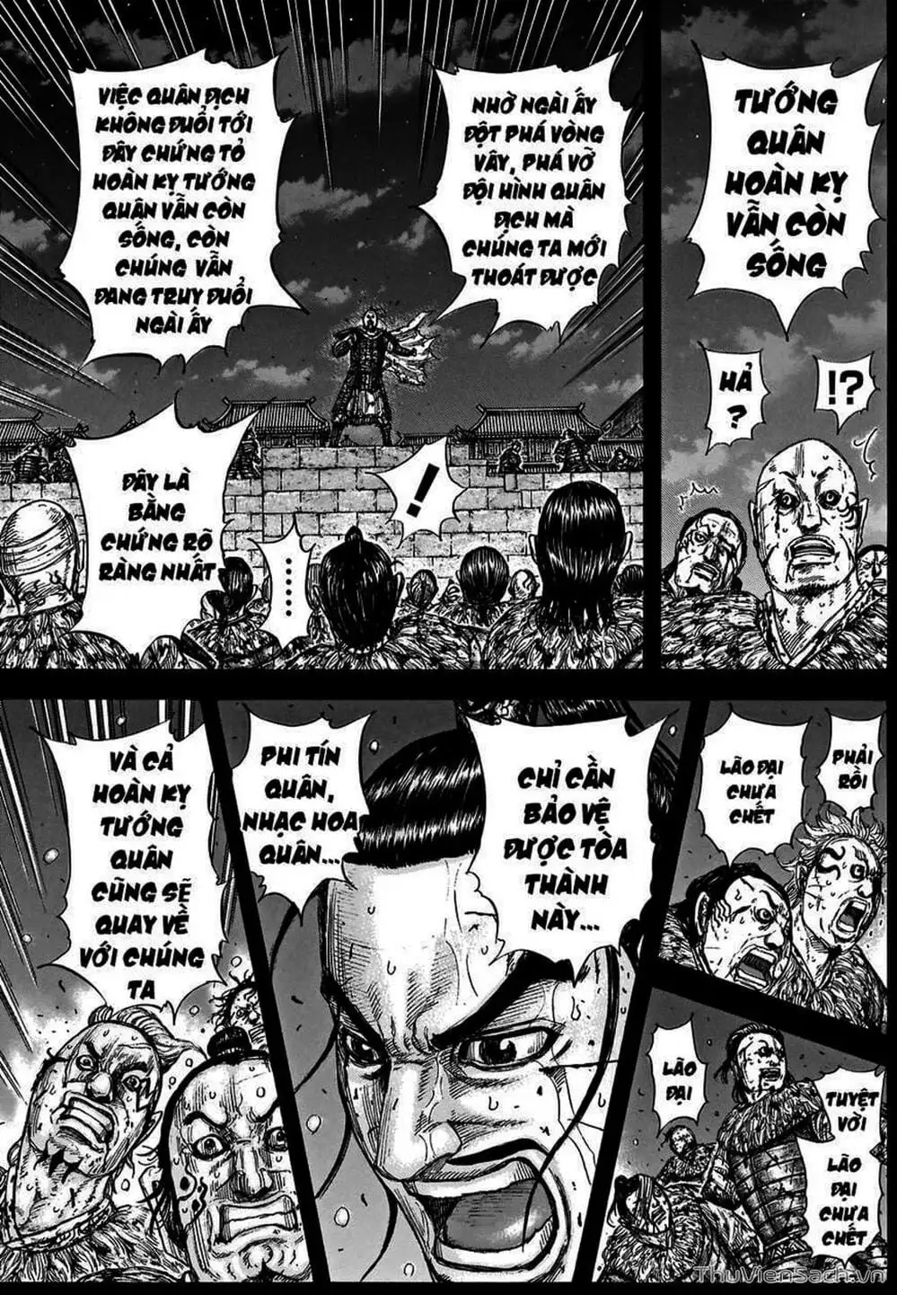 Truyện Tranh Kingdom - Vương Giả Thiên Hạ trang 4