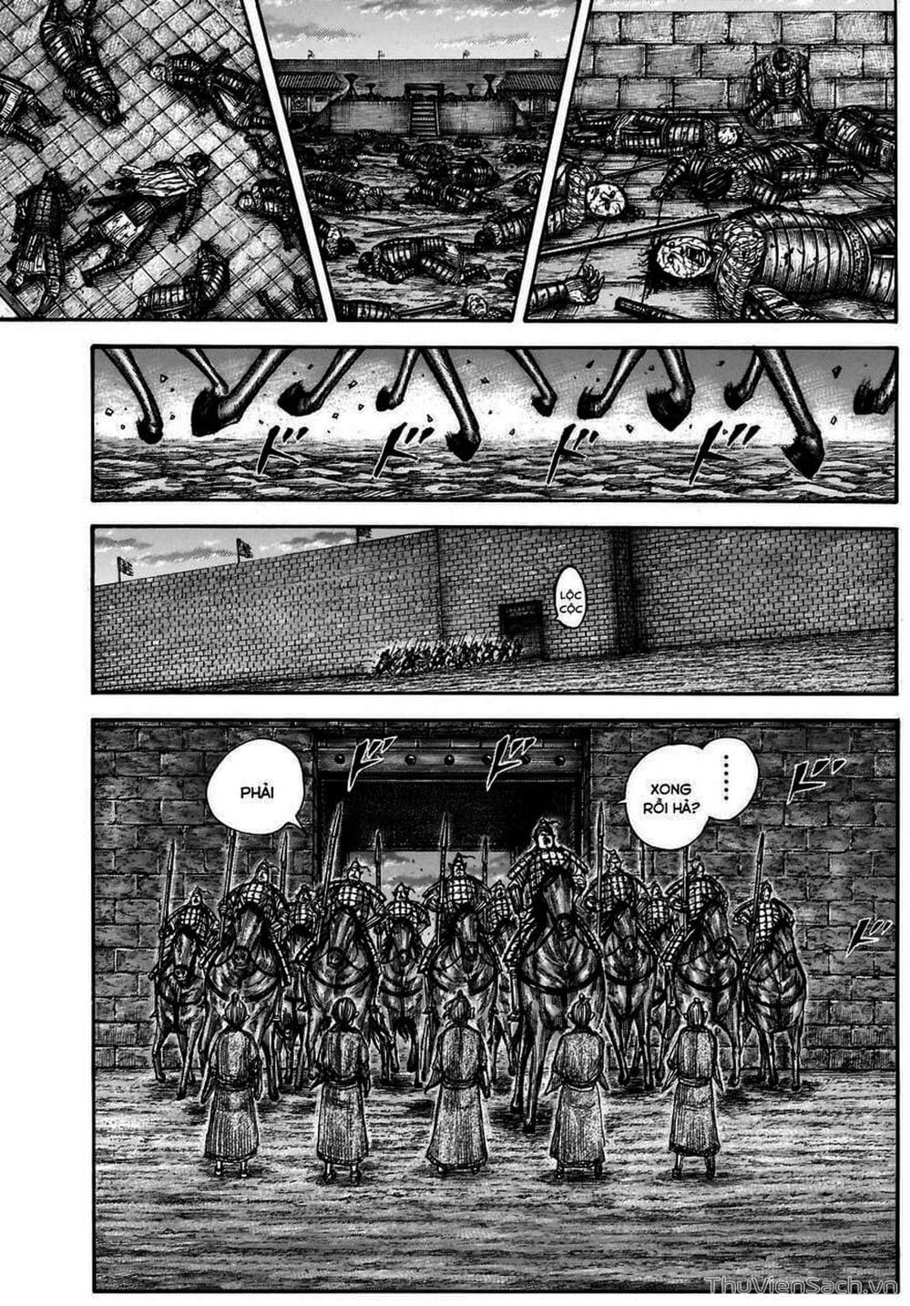 Truyện Tranh Kingdom - Vương Giả Thiên Hạ trang 4