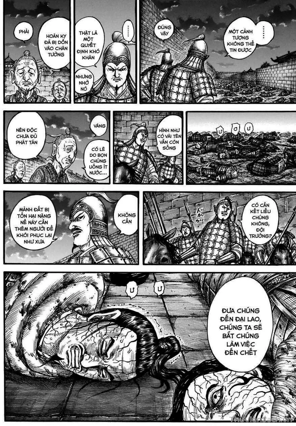 Truyện Tranh Kingdom - Vương Giả Thiên Hạ trang 4