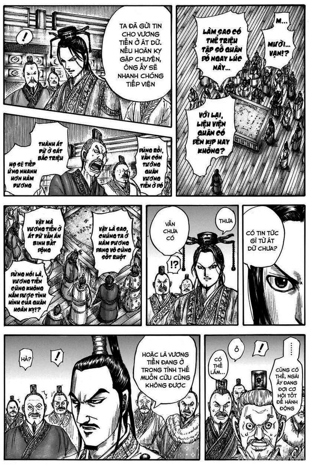 Truyện Tranh Kingdom - Vương Giả Thiên Hạ trang 4