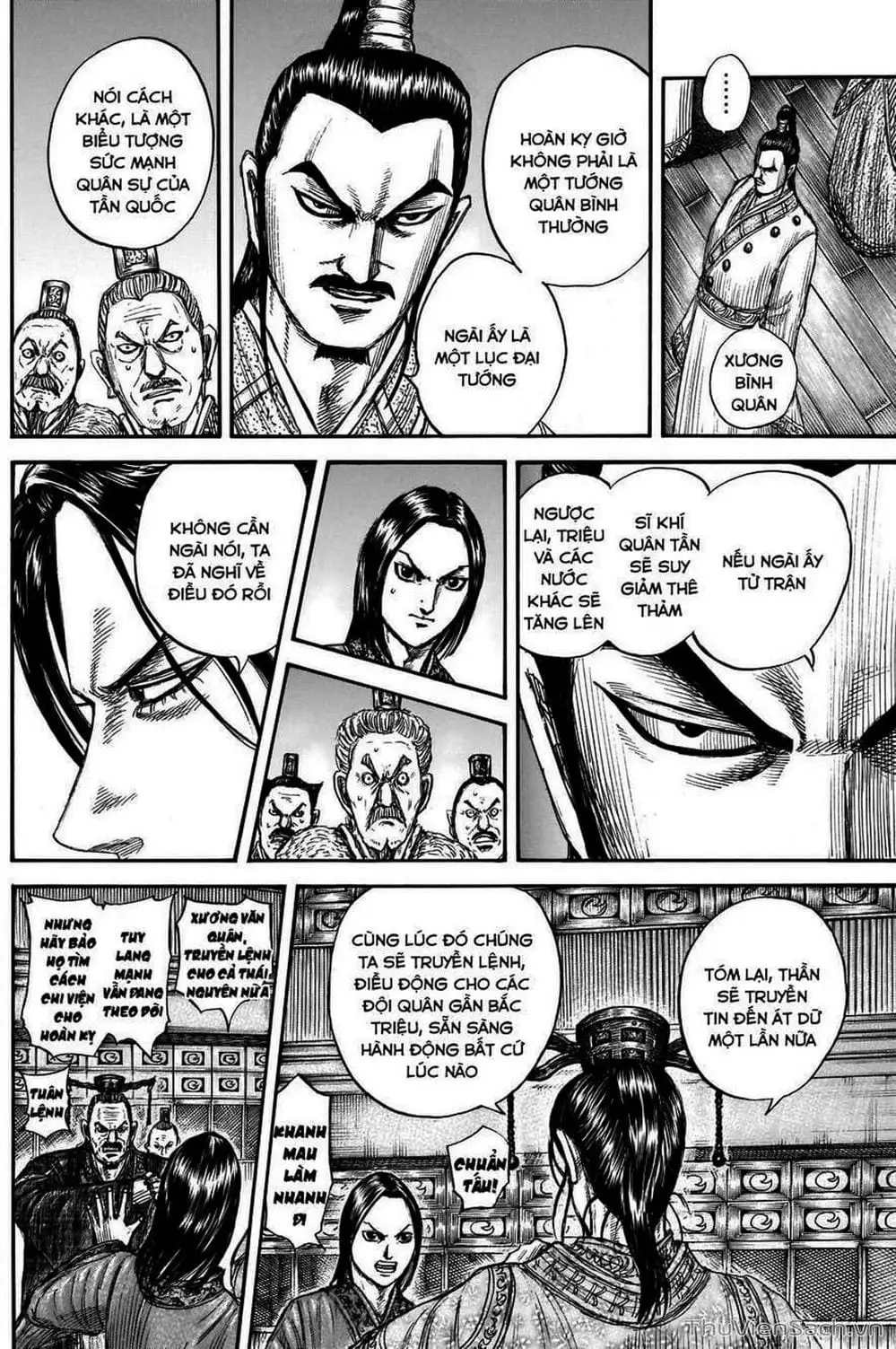 Truyện Tranh Kingdom - Vương Giả Thiên Hạ trang 4