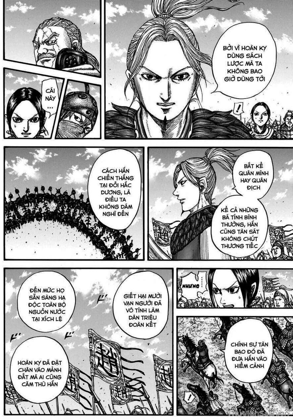 Truyện Tranh Kingdom - Vương Giả Thiên Hạ trang 4