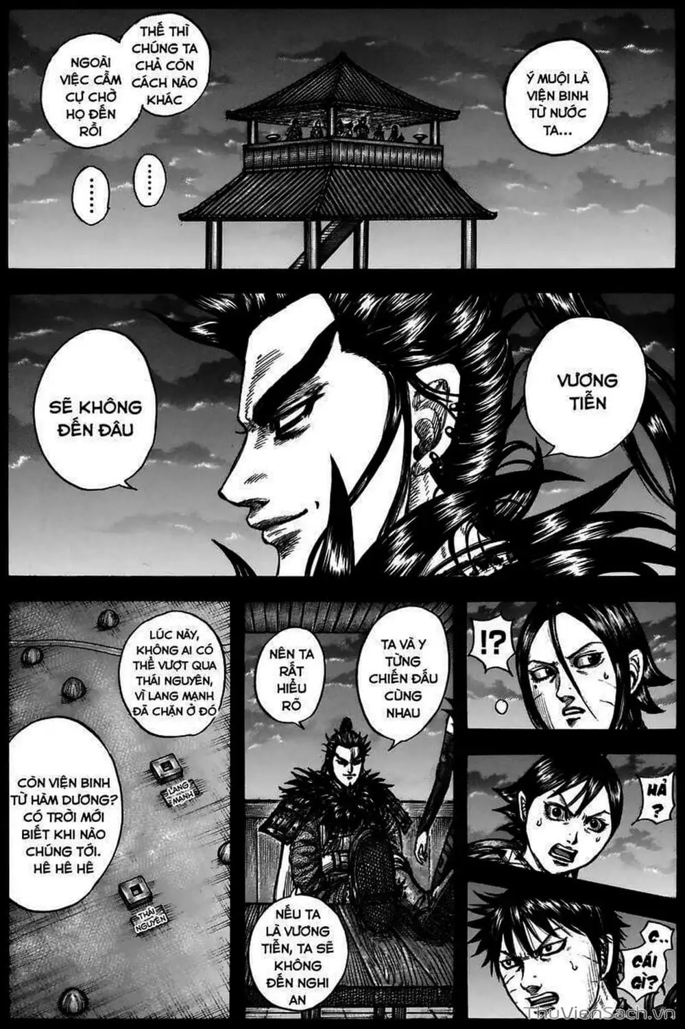 Truyện Tranh Kingdom - Vương Giả Thiên Hạ trang 4