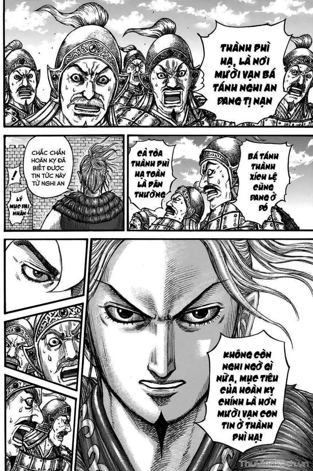 Truyện Tranh Kingdom - Vương Giả Thiên Hạ trang 4