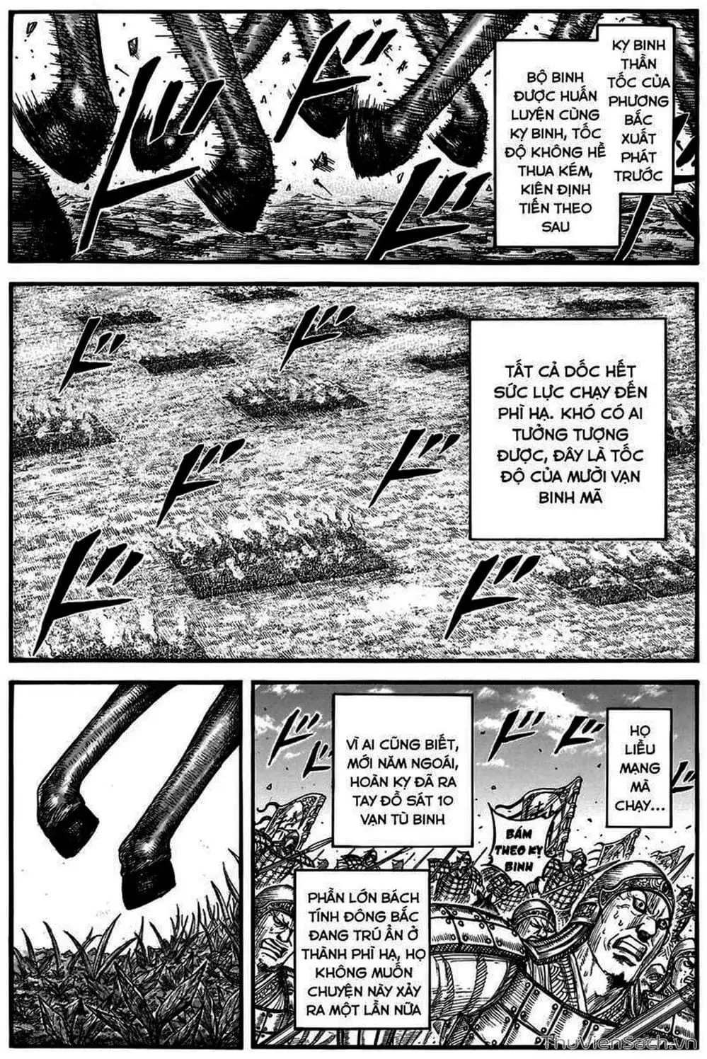 Truyện Tranh Kingdom - Vương Giả Thiên Hạ trang 4