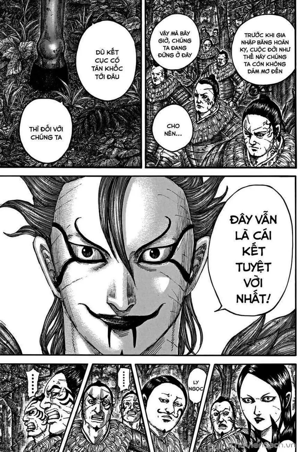 Truyện Tranh Kingdom - Vương Giả Thiên Hạ trang 4