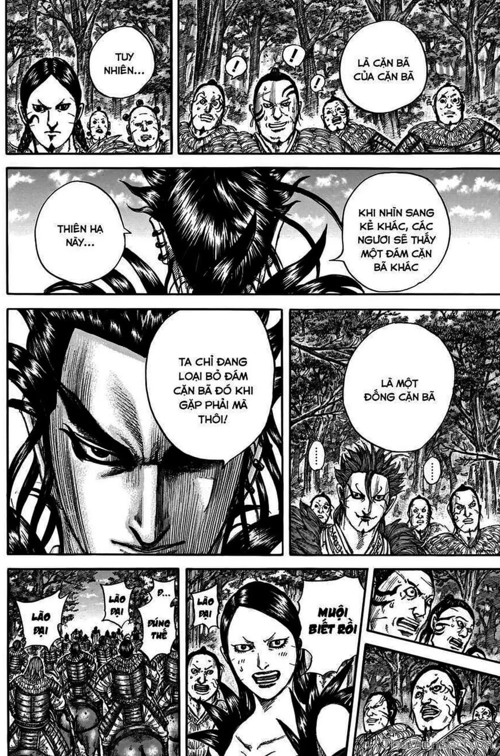 Truyện Tranh Kingdom - Vương Giả Thiên Hạ trang 4