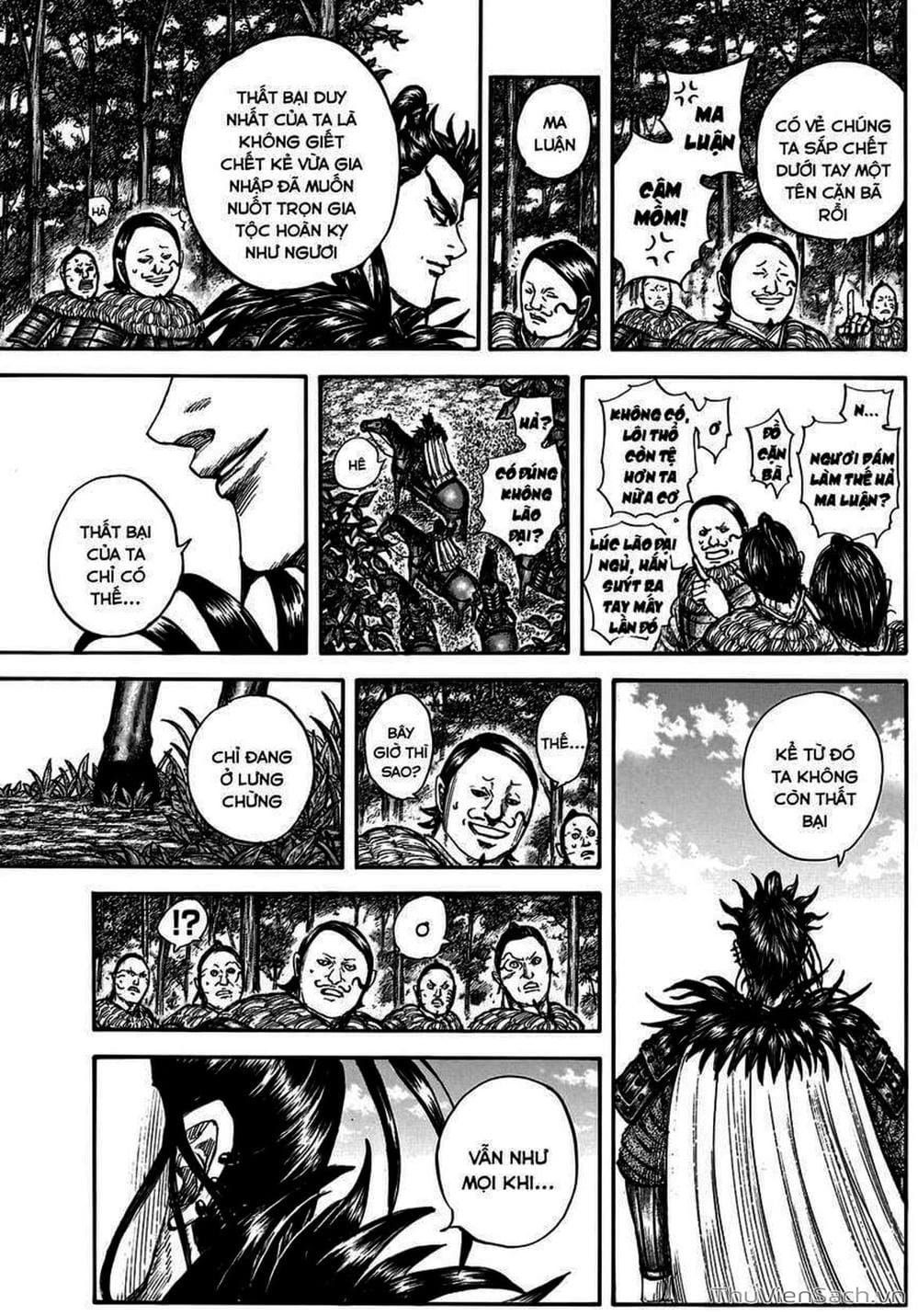 Truyện Tranh Kingdom - Vương Giả Thiên Hạ trang 4