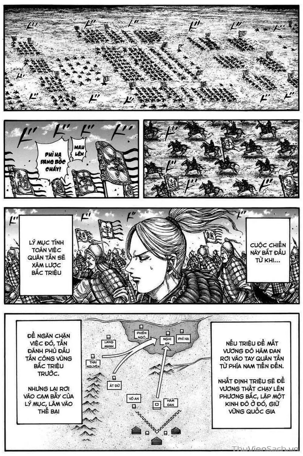 Truyện Tranh Kingdom - Vương Giả Thiên Hạ trang 4