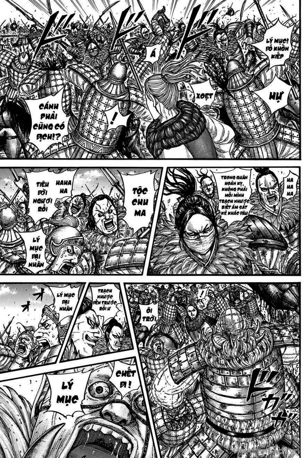 Truyện Tranh Kingdom - Vương Giả Thiên Hạ trang 4