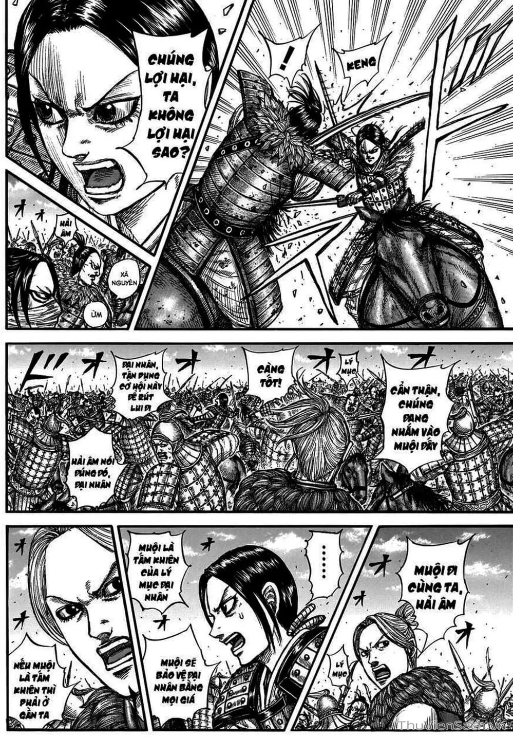 Truyện Tranh Kingdom - Vương Giả Thiên Hạ trang 4