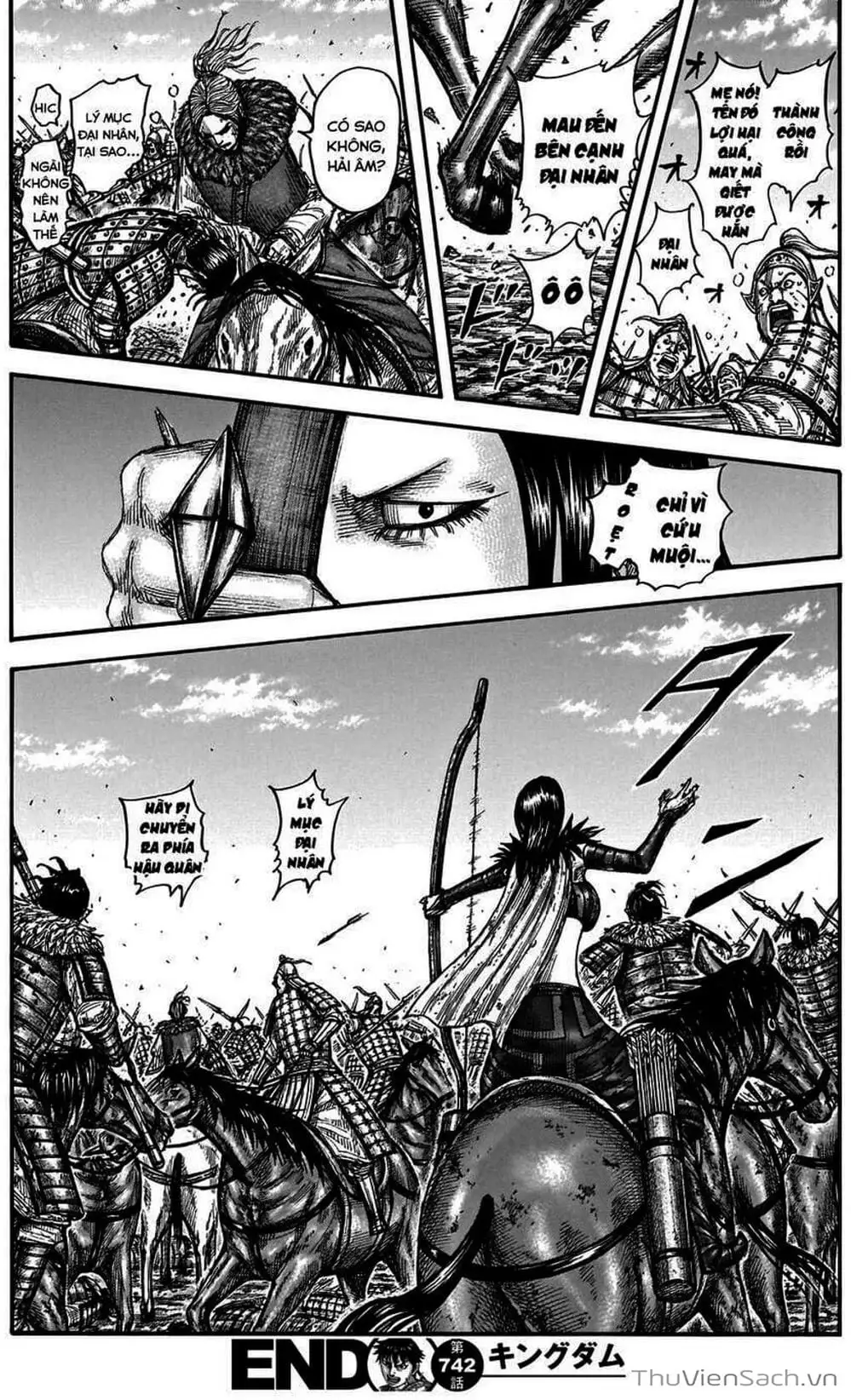 Truyện Tranh Kingdom - Vương Giả Thiên Hạ trang 4