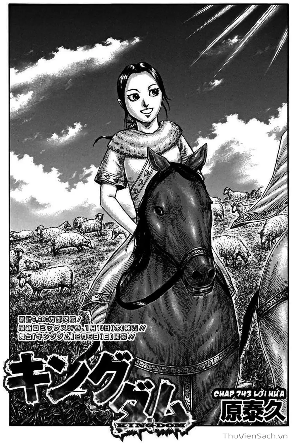 Truyện Tranh Kingdom - Vương Giả Thiên Hạ trang 4
