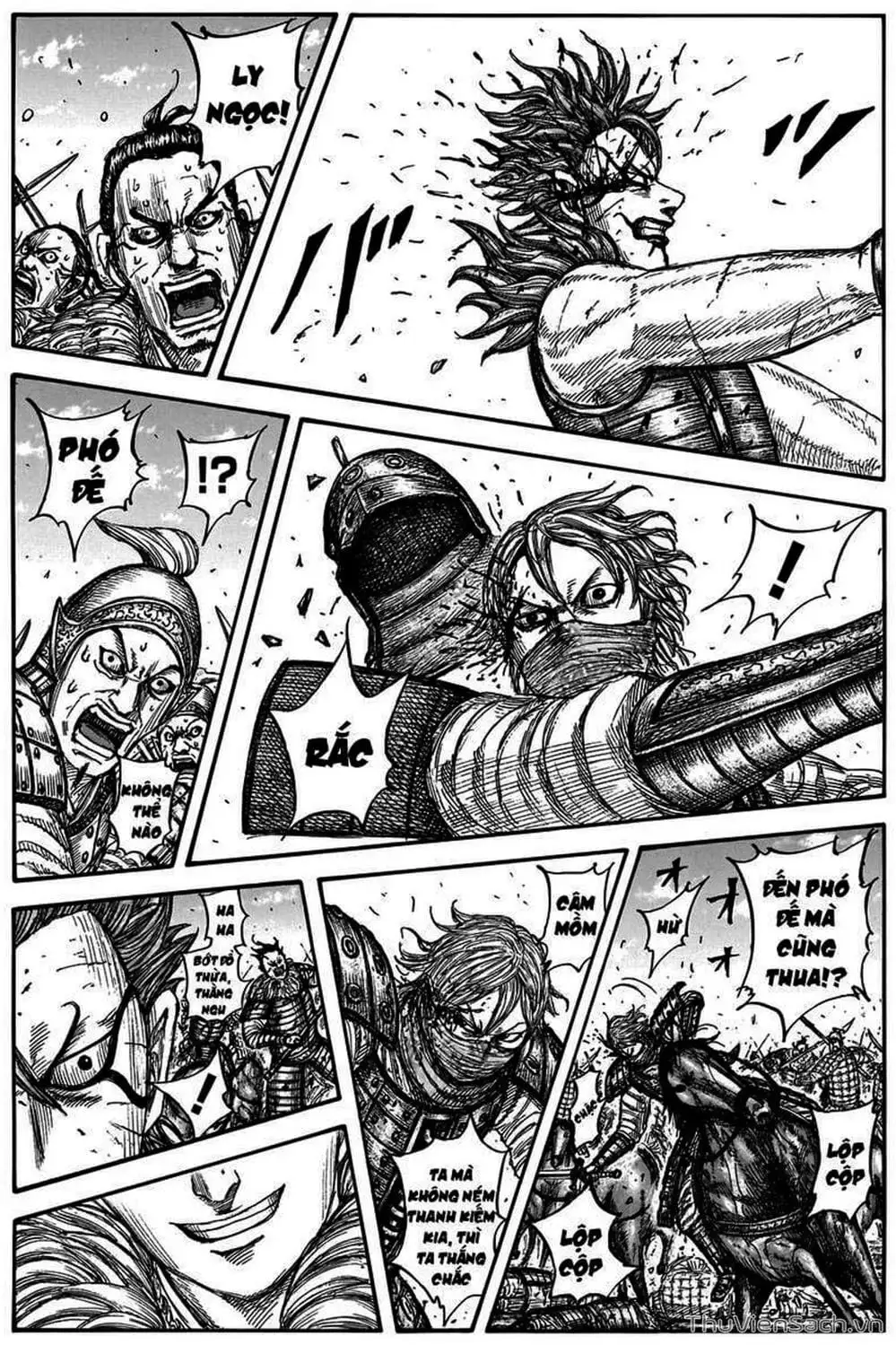 Truyện Tranh Kingdom - Vương Giả Thiên Hạ trang 4