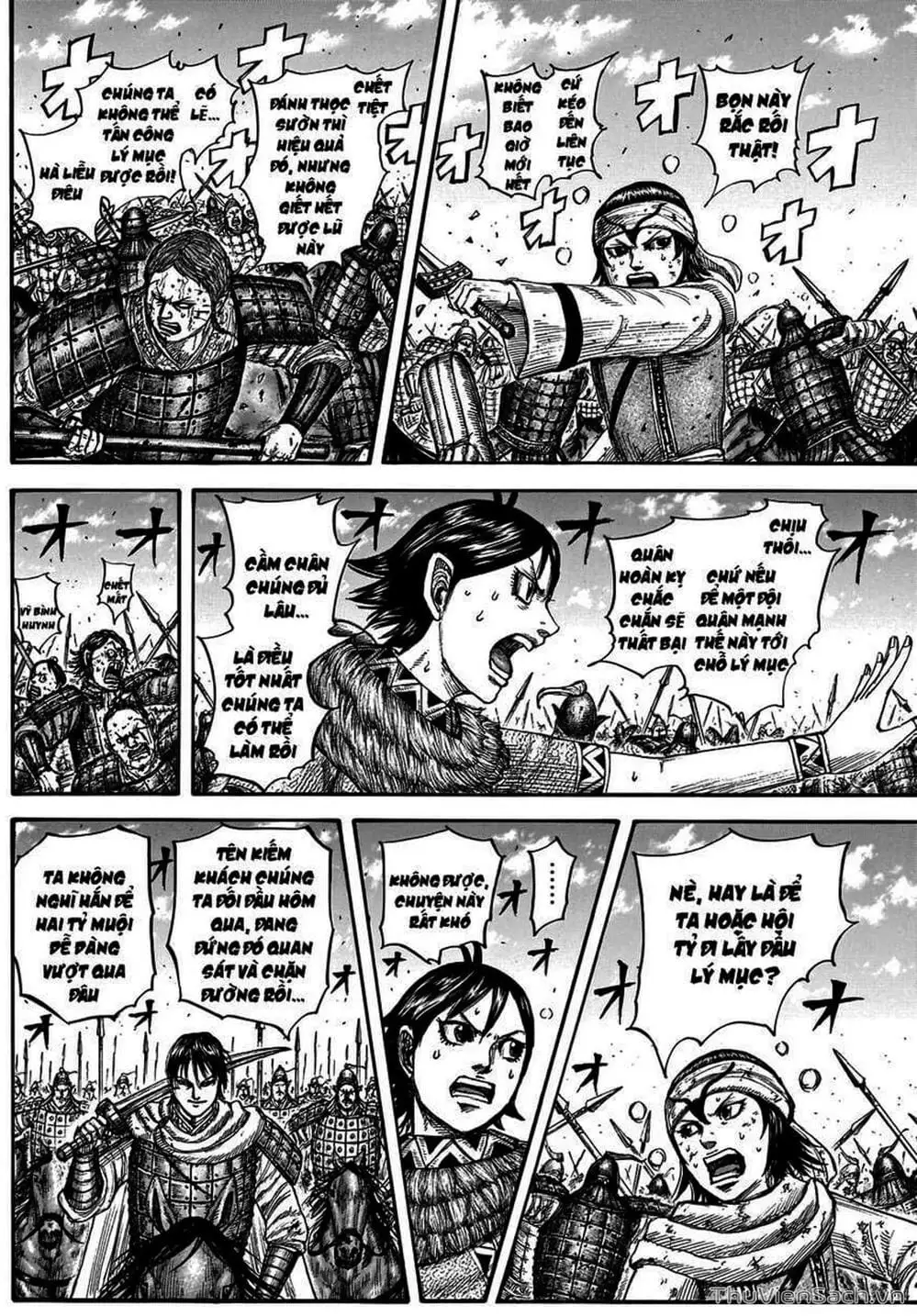 Truyện Tranh Kingdom - Vương Giả Thiên Hạ trang 4