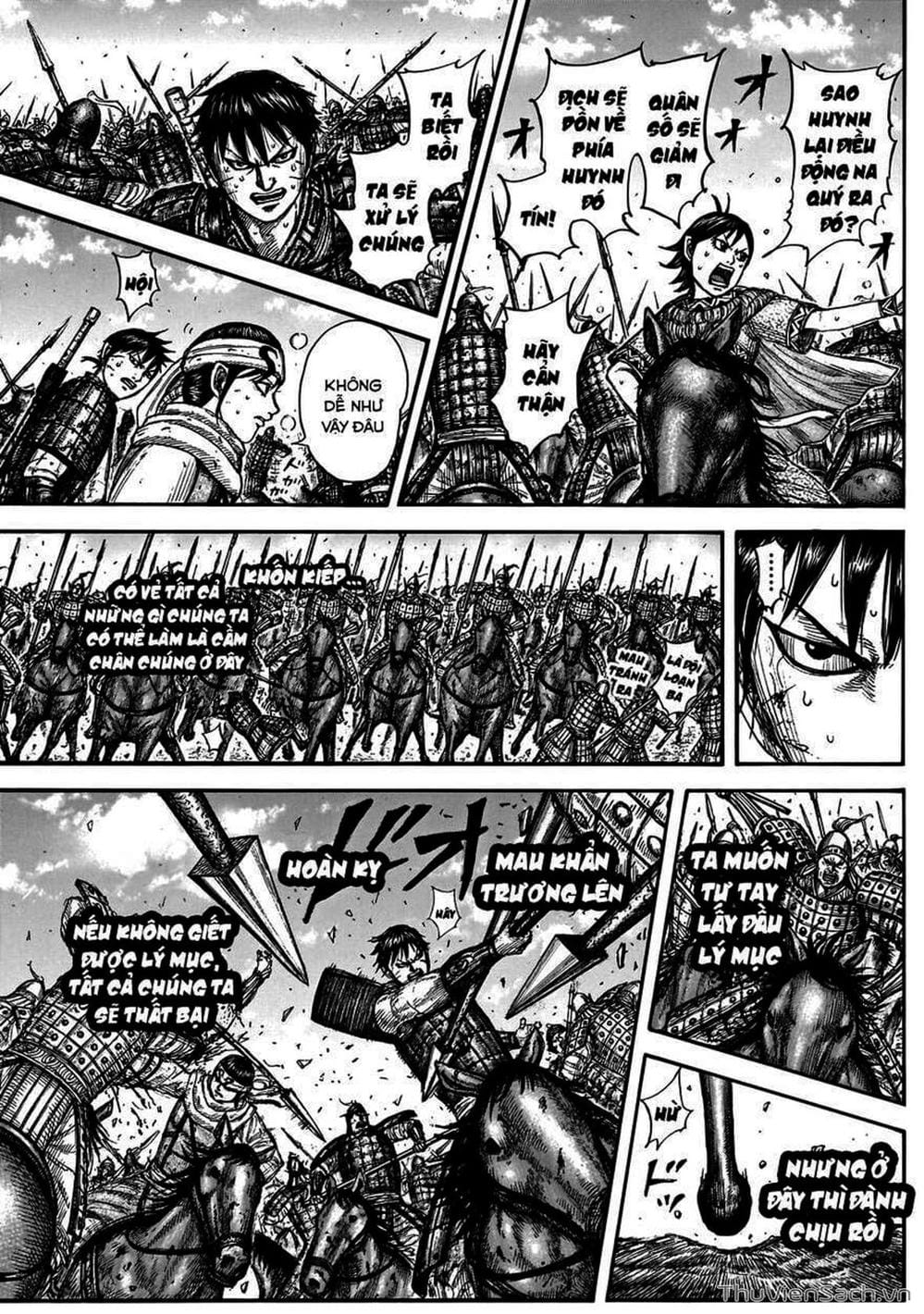 Truyện Tranh Kingdom - Vương Giả Thiên Hạ trang 4