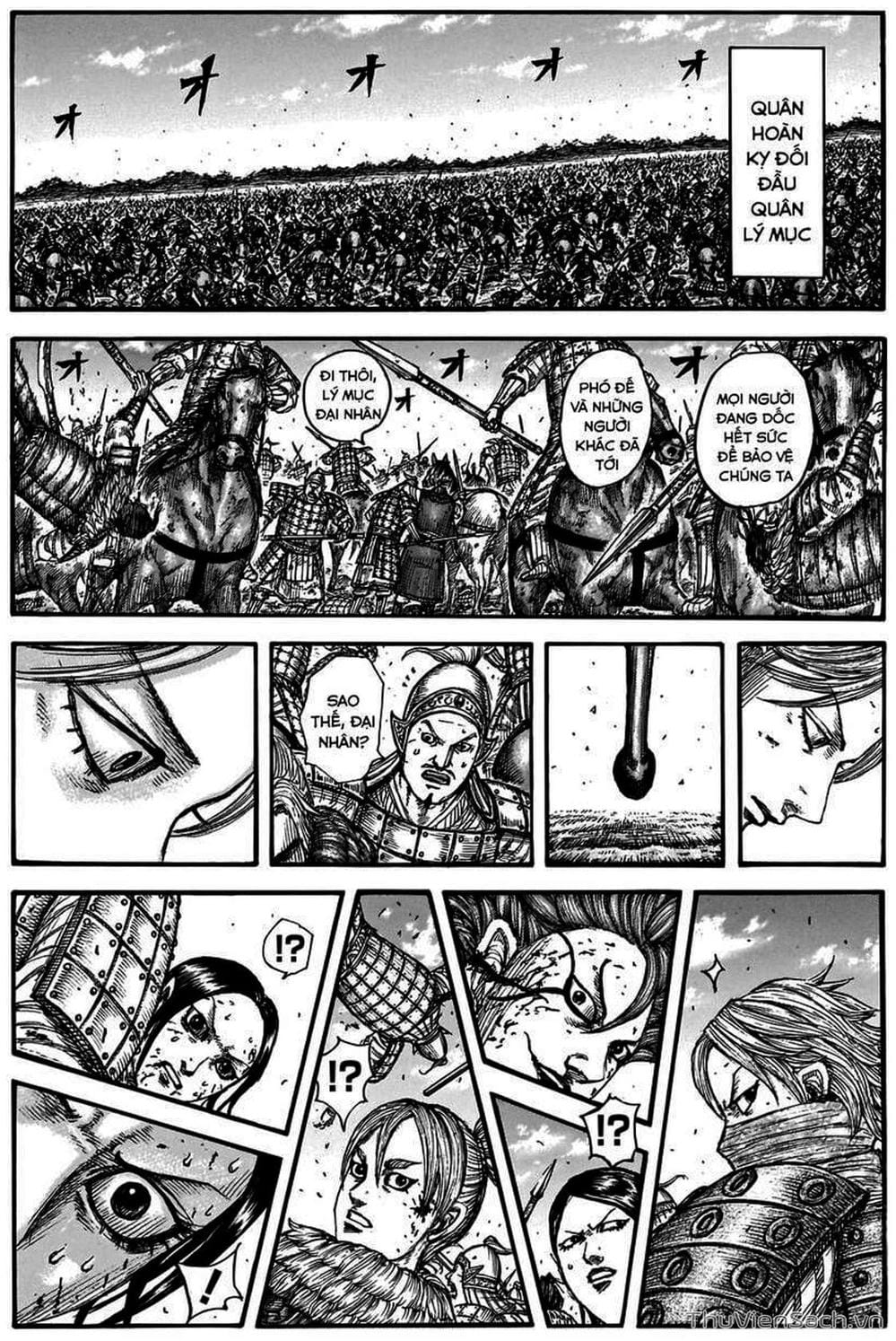 Truyện Tranh Kingdom - Vương Giả Thiên Hạ trang 4