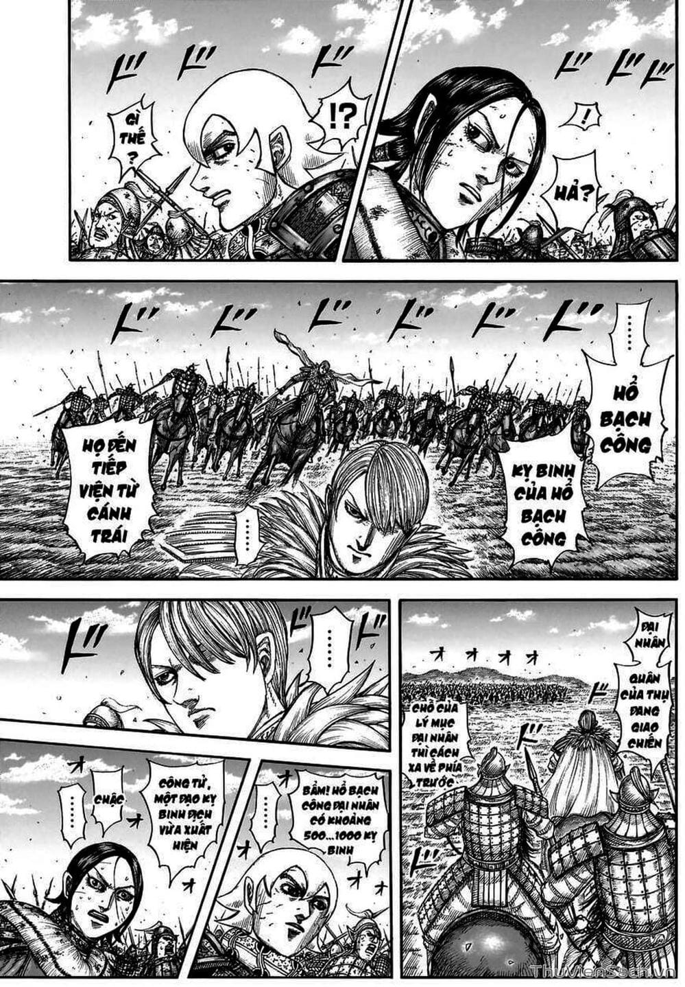 Truyện Tranh Kingdom - Vương Giả Thiên Hạ trang 4