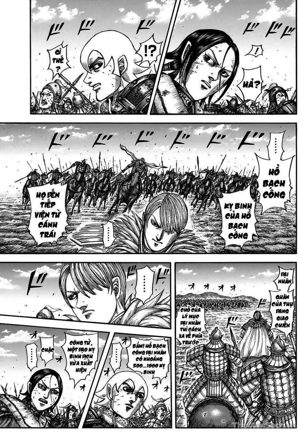 Truyện Tranh Kingdom - Vương Giả Thiên Hạ trang 4