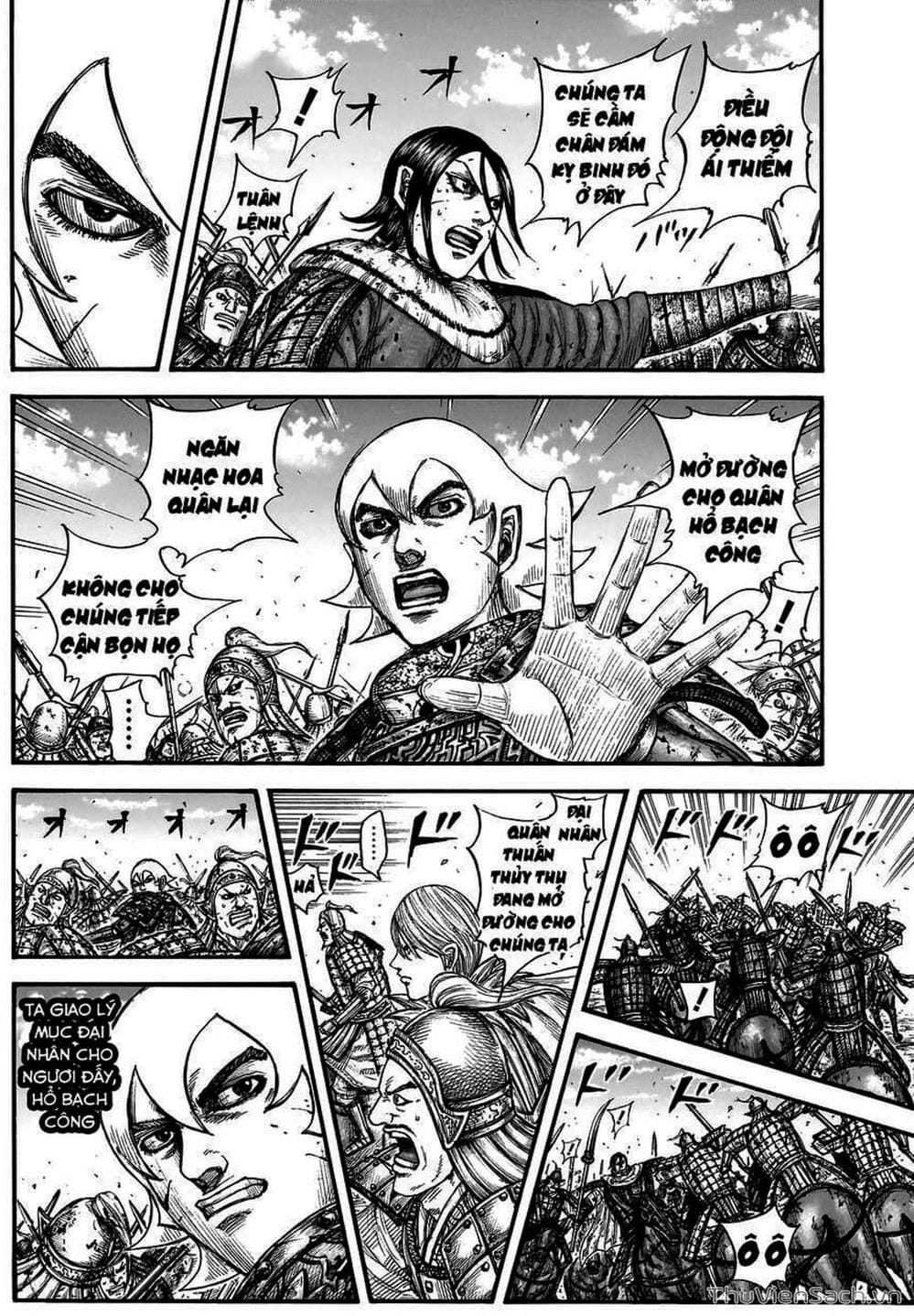 Truyện Tranh Kingdom - Vương Giả Thiên Hạ trang 4