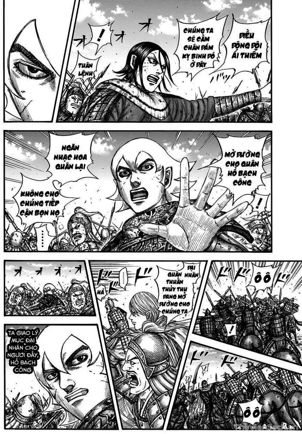 Truyện Tranh Kingdom - Vương Giả Thiên Hạ trang 4