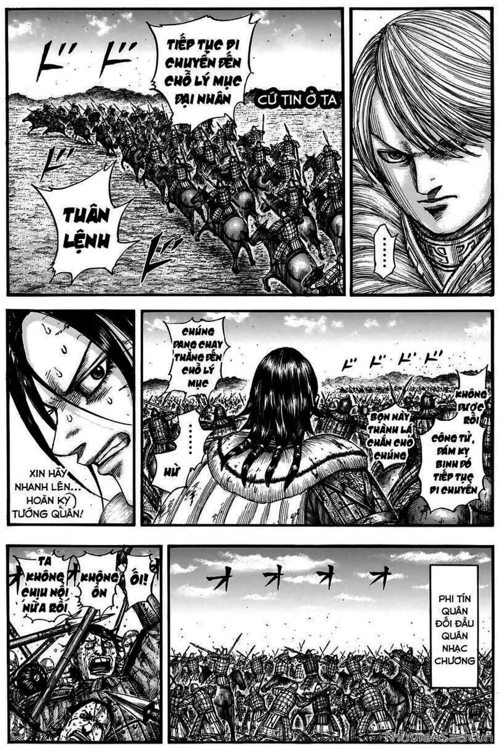 Truyện Tranh Kingdom - Vương Giả Thiên Hạ trang 4