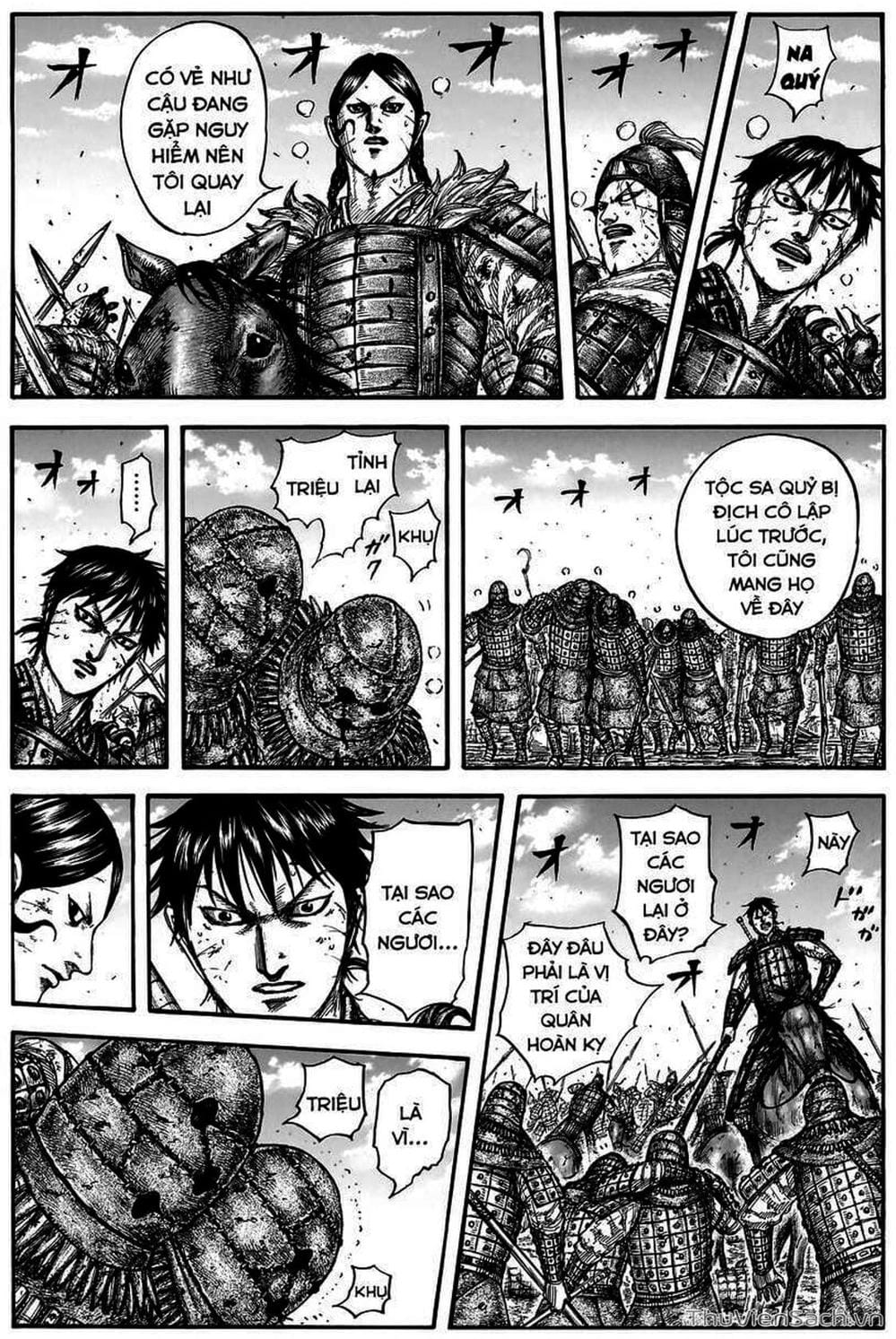 Truyện Tranh Kingdom - Vương Giả Thiên Hạ trang 4