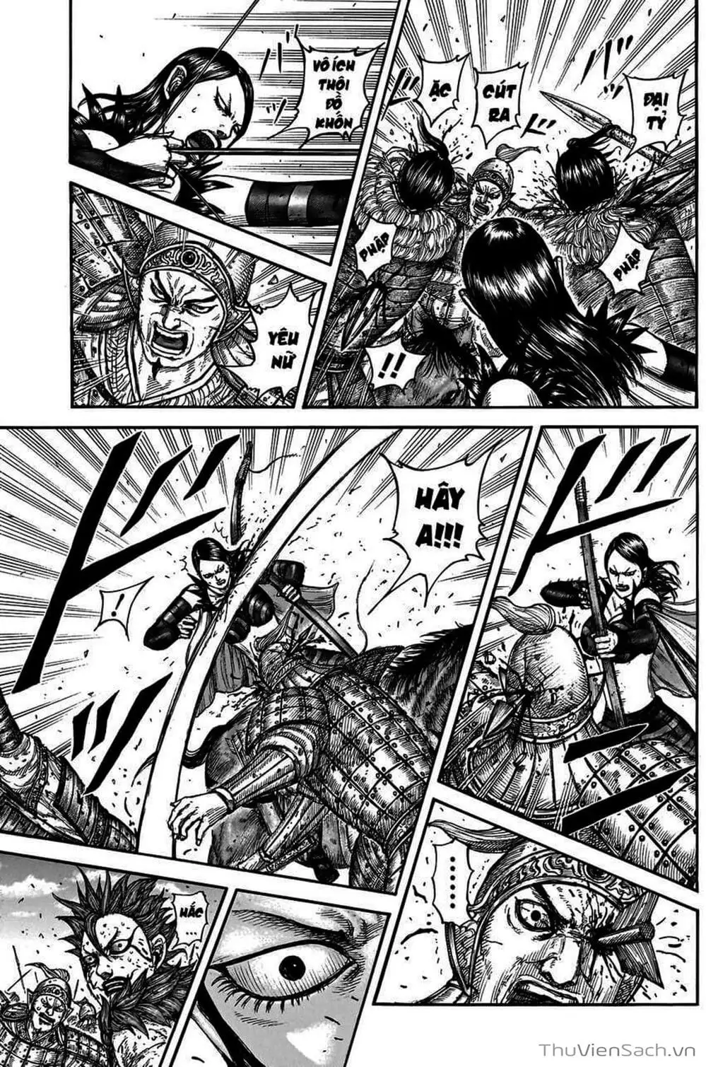 Truyện Tranh Kingdom - Vương Giả Thiên Hạ trang 4