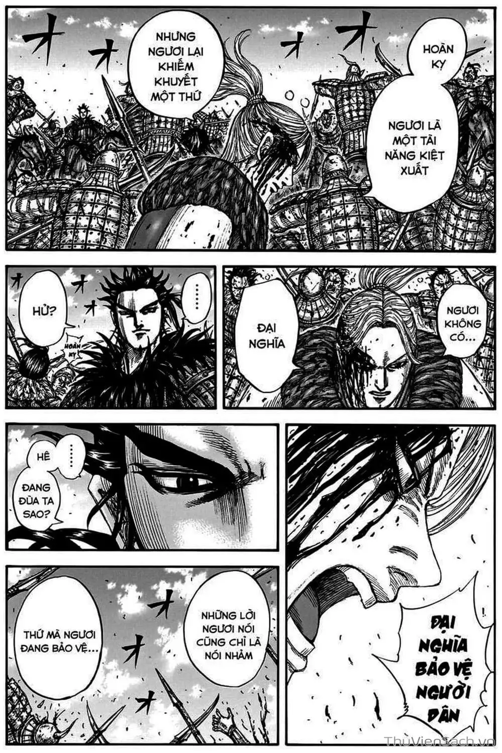 Truyện Tranh Kingdom - Vương Giả Thiên Hạ trang 4