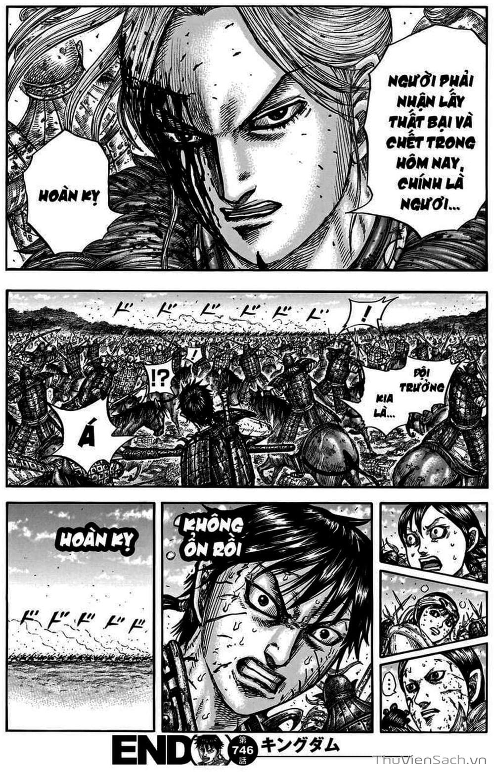 Truyện Tranh Kingdom - Vương Giả Thiên Hạ trang 4
