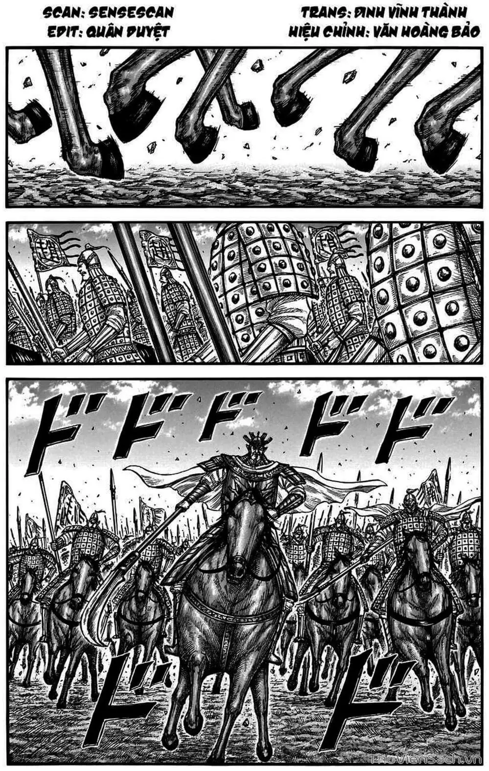 Truyện Tranh Kingdom - Vương Giả Thiên Hạ trang 4
